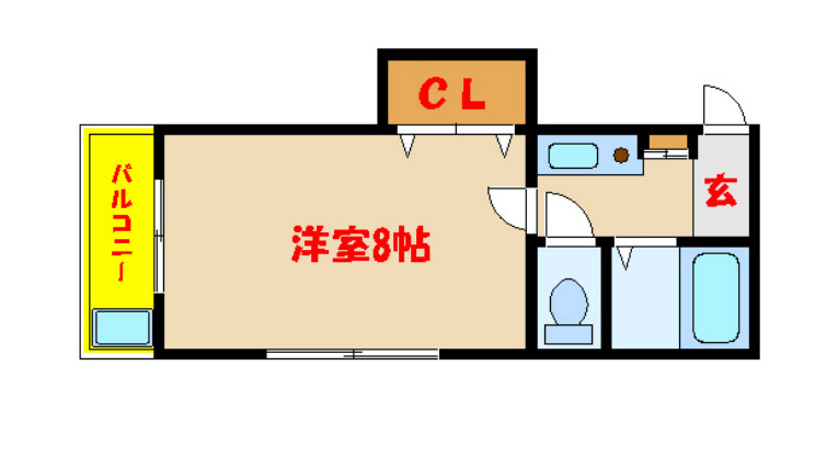 プチエミナールの間取り