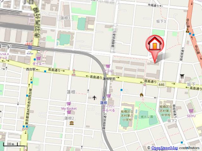 【地図】 | 蓮根パークホームズ