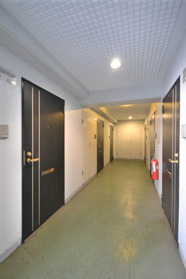 【その他共用部分】 | リーマ西台クレスト | 廊下