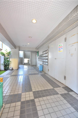 【エントランス】 | リーマ西台クレスト | エントランス