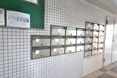 【その他共用部分】 | リーマ西台クレスト | 集合ポスト