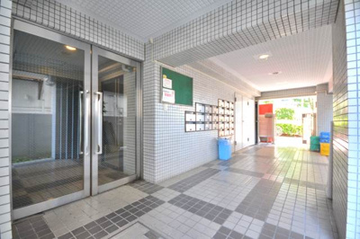 【エントランス】 | リーマ西台クレスト | エントランス