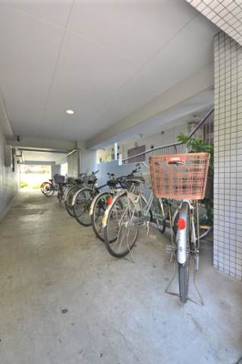【その他共用部分】 | リーマ西台クレスト | 駐輪場