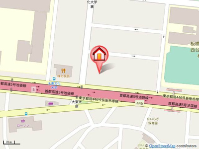 【地図】 | リーマ西台クレスト