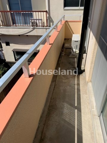 ファミーユ21のバルコニー|別部屋参考写真