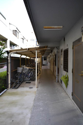 【その他共用部分】 | エスポワール相生 | 自転車置場