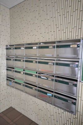 【ロビー】 | エスポワール相生 | 集合ポスト