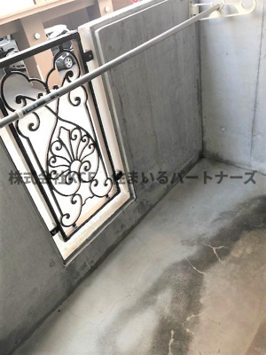 【バルコニー】 | グランテージ中央町 | 落ち着いた時間を過ごせるバルコニーです