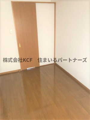 【洋室】 | グランテージ中央町 | 個人の部屋や寝室として使える洋室です