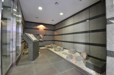 【エントランス】 | 青山荘