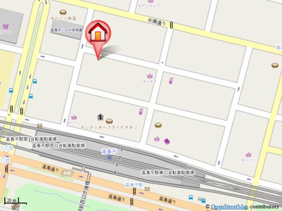 【地図】 | 青山荘