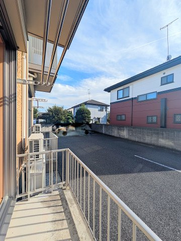 レジェンドヤマト大泉のバルコニー