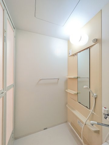 レジェンドヤマト大泉のシャワールーム