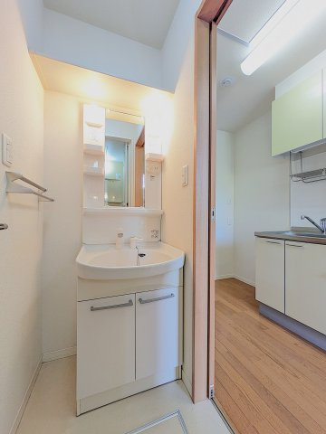 レジェンドヤマト大泉の洗面所