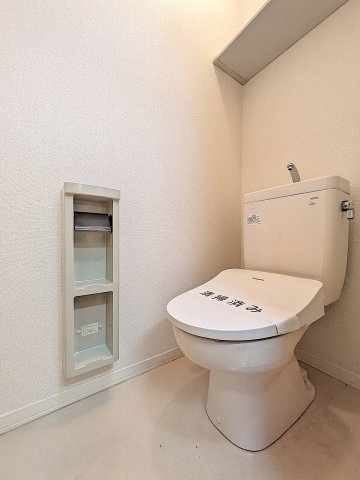 レジェンドヤマト大泉のトイレ