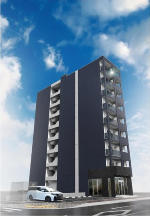 Grand Chainon金山店舗の外観パース
