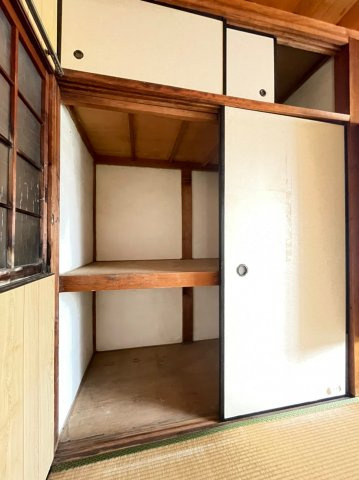 泉が丘3丁目戸建の収納