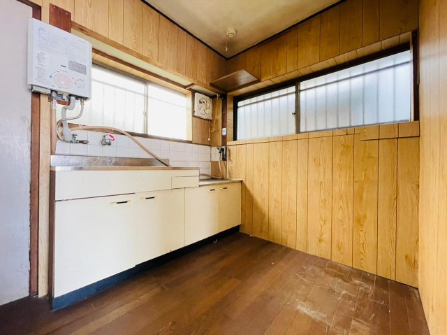 泉が丘3丁目戸建のキッチン