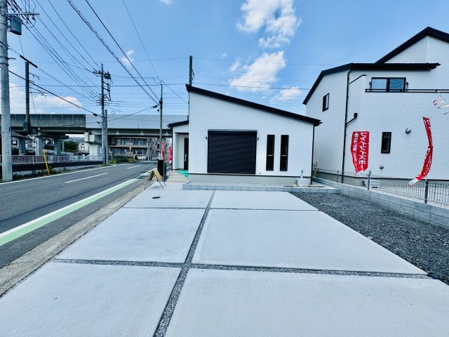 前橋市南町１丁目　１号棟(全２区画)　新築建売分譲の区画図