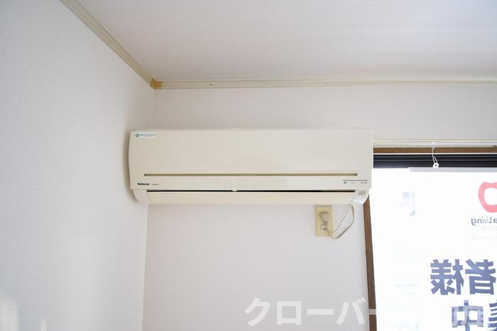 フジハイツの設備|エアコン