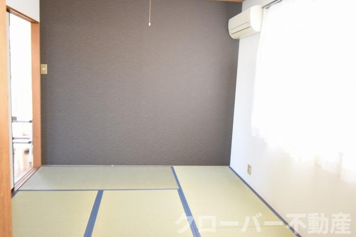 フジハイツの居間・リビング|和室6.0帖