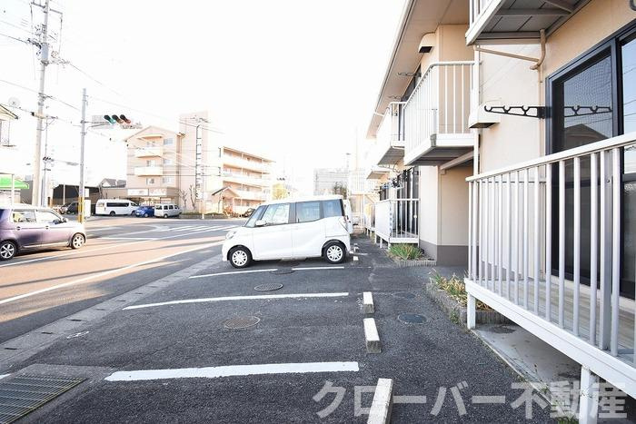 フジハイツの駐車場|駐車場