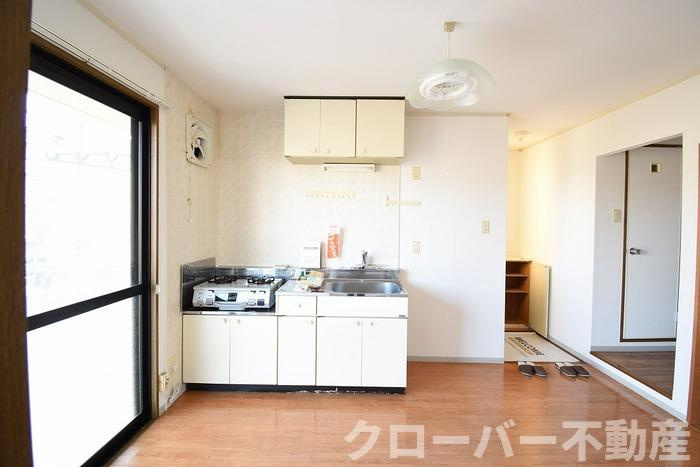 フジハイツのキッチン|キッチン