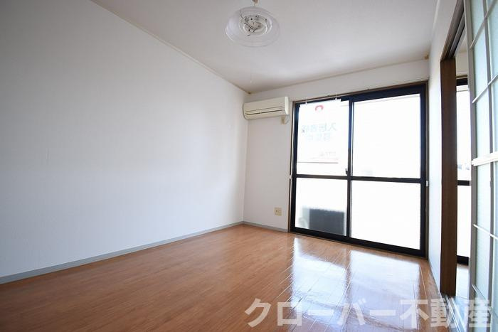 フジハイツの内装|洋室6.0帖