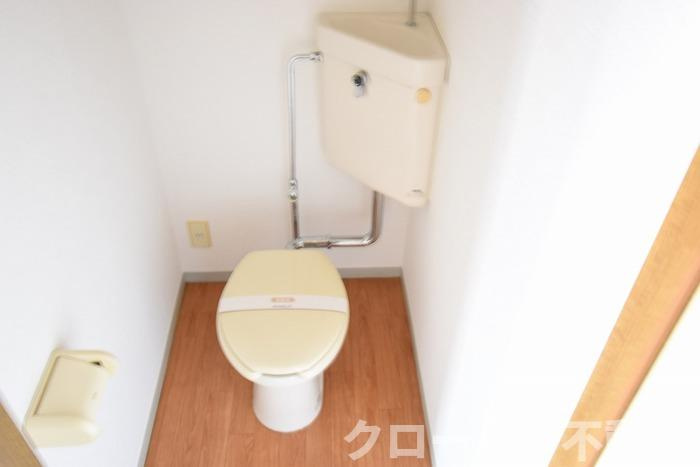 フジハイツのトイレ|トイレ