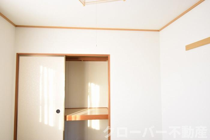 フジハイツの収納|押入