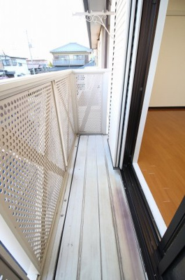 【バルコニー】 | サンハイツマロニ