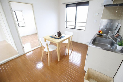 【キッチン】 | サンハイツマロニ