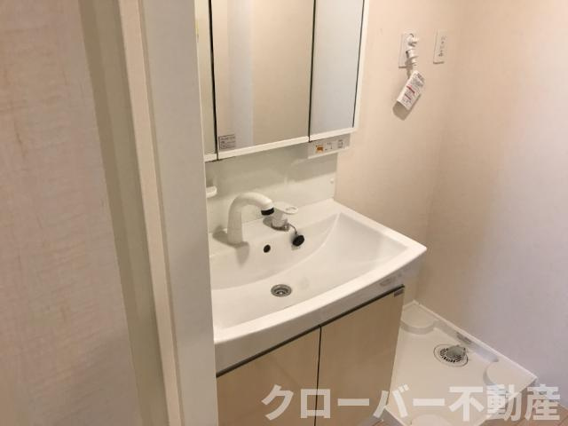 アヴィオンの洗面所|洗面