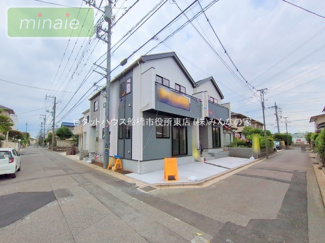 【前面道路含む現地写真】 | 前面道路です♪