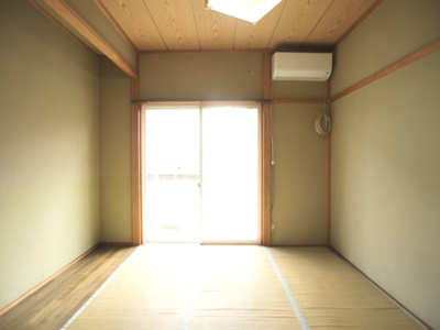 【和室】 | グリーンガーデンNo.2 | 清潔感のあるきれいな和室です♪