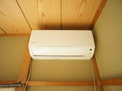 【設備】 | グリーンガーデンNo.2 | エアコンも付いています！