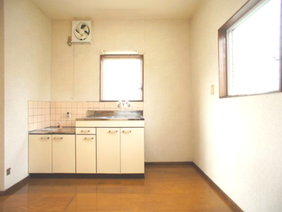 【キッチン】 | グリーンガーデンNo.2 | 窓があり明るいです！