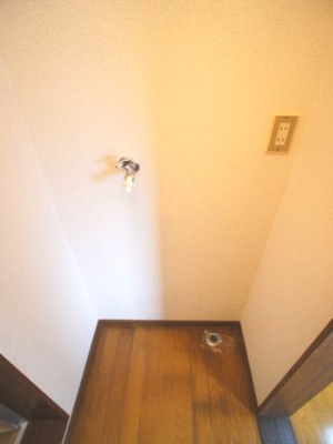 【その他】 | グリーンガーデンNo.2 | 室内洗濯機置き場になっています♪