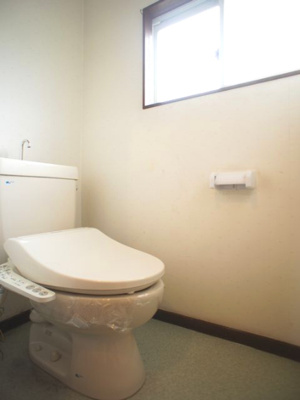 【トイレ】 | グリーンガーデンNo.2 | 温水洗浄暖房便座機能付きです♪
