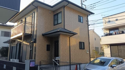 【外観パース】 | 南大谷貸家(ミナミオオヤカシヤ)
