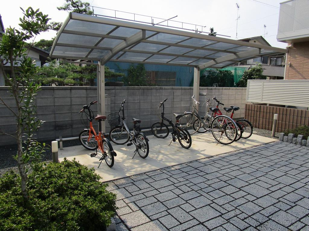 フェリオ Ｂのその他共用部分|駐輪場