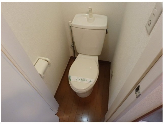 シエスタアプリコのトイレ|※別部屋参照