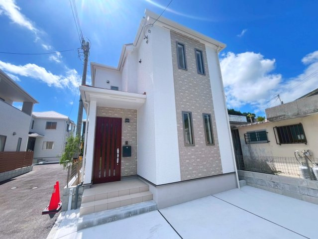 ハートフルタウン石川白浜　C号棟の外観|外観です