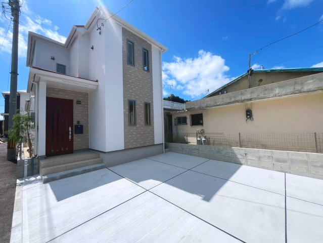 ハートフルタウン石川白浜　C号棟の外観