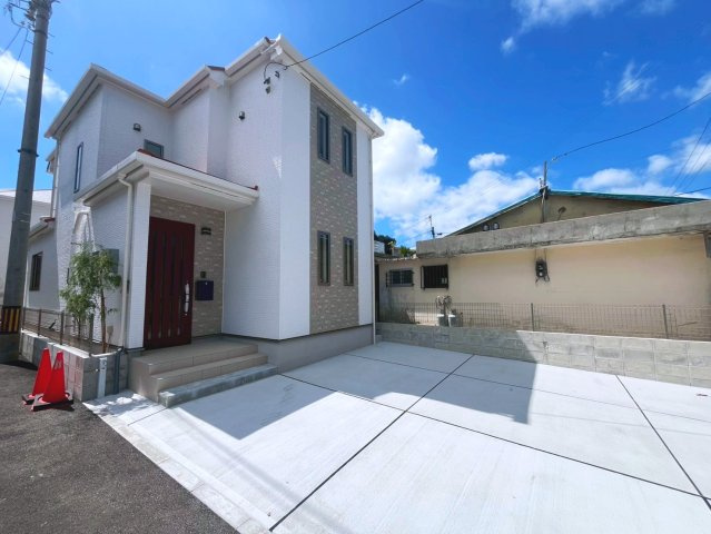 ハートフルタウン石川白浜　C号棟の外観