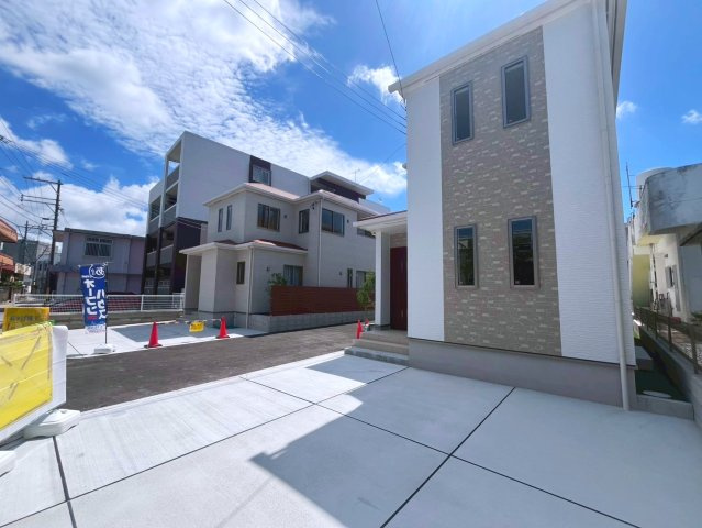 ハートフルタウン石川白浜　C号棟の外観