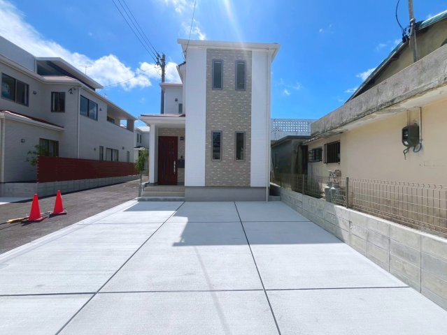 ハートフルタウン石川白浜　C号棟の外観|駐車3台可能