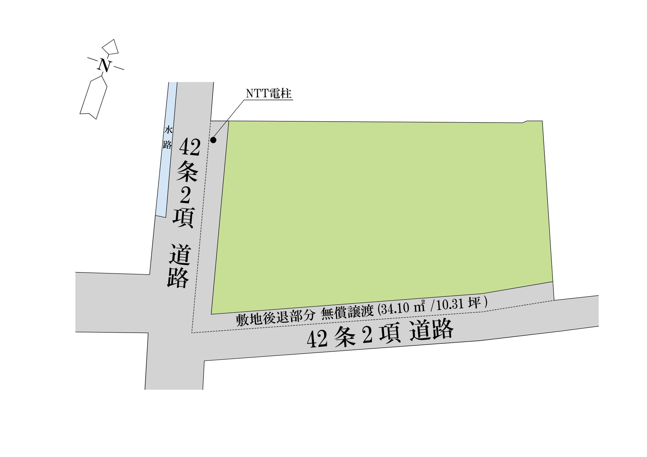 総社市溝口土地