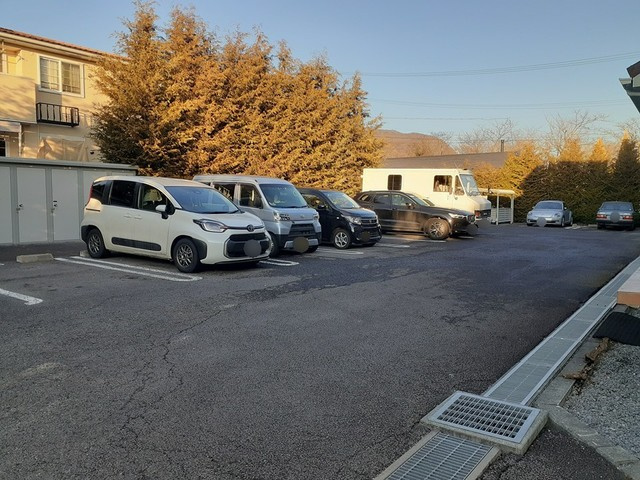 【駐車場】 | ラカーサフェリーチェB