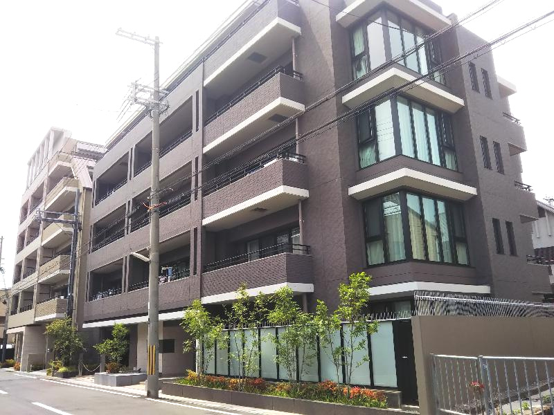 ワコーレ御影一丁目の外観|外観は落ち着いています